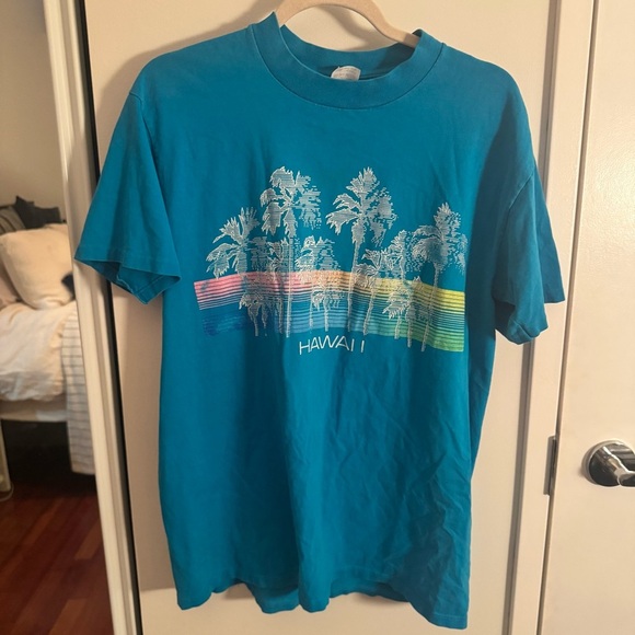 Vintage Hawaii T Shirt Large - Picture 2 of 5